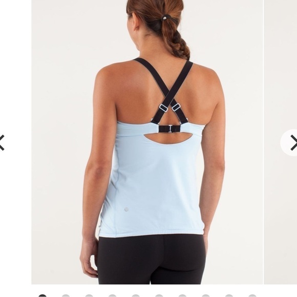 Lululemon Run: Catch Me Tank purple size 6 excellent condition - Picture 11 of 11